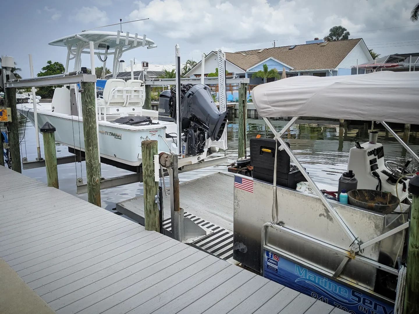 Hurricane Boat Storage St Armands FL